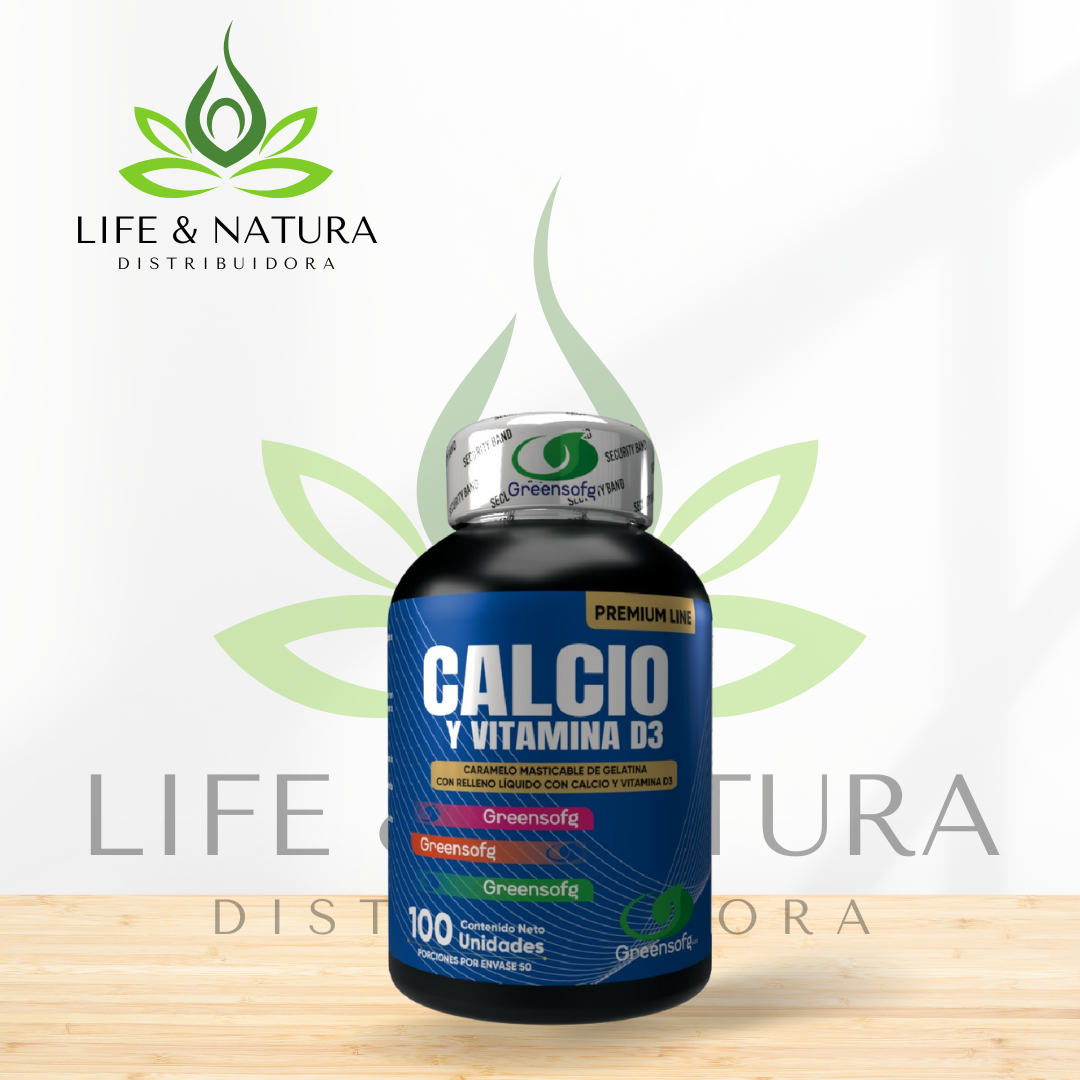 CALCIO + VITAMINA D3